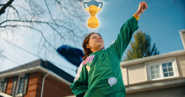 Chevrolet Gamifies Public Service in Ad for Good Deeds Cup