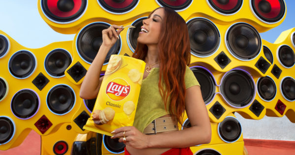 Lay’s Powers a Musical Ad With Anitta and Actual Potatoes