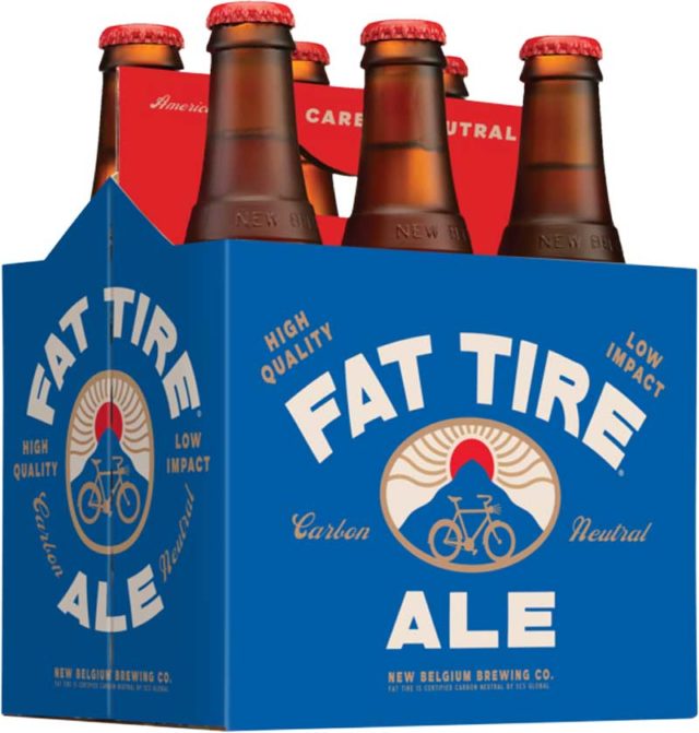 New Belgium's Fat Tire Rebrands for Climate