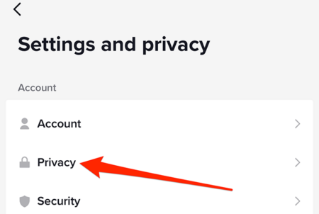 TikTok: How to Make Your Account Private