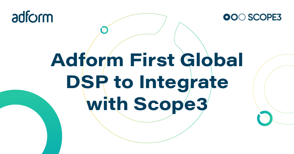 Adform Announces Strategic Partnership with Scope3