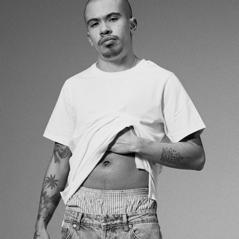 This Calvin Klein Homage Campaign Celebrates Transgender Men
