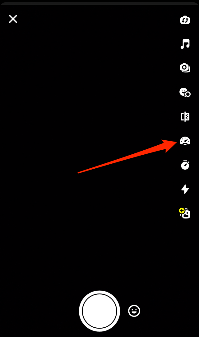 Snapchat How to Change a Snap's Playback Speed
