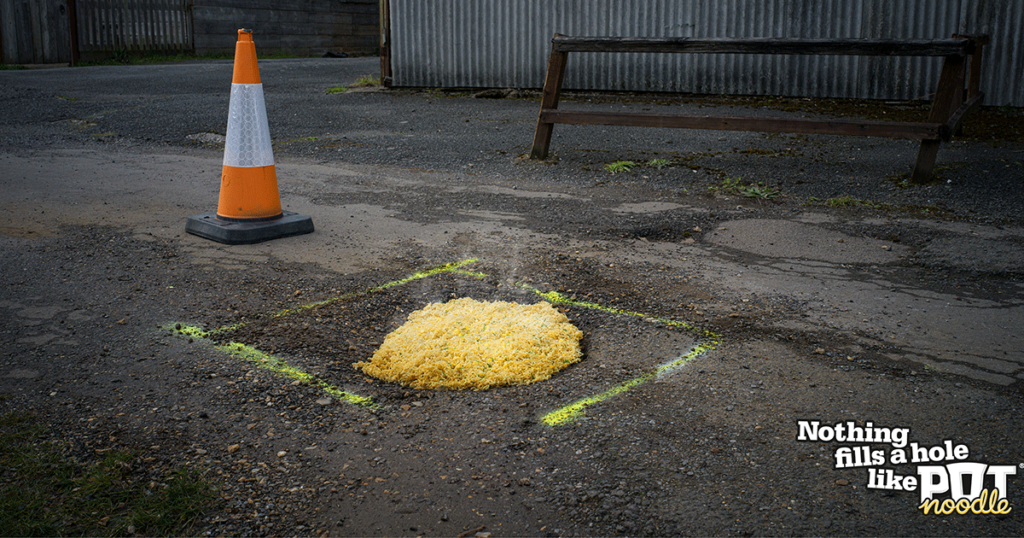These Bizarre Pot Noodle Ads Are Purposefully Subversive Influencive