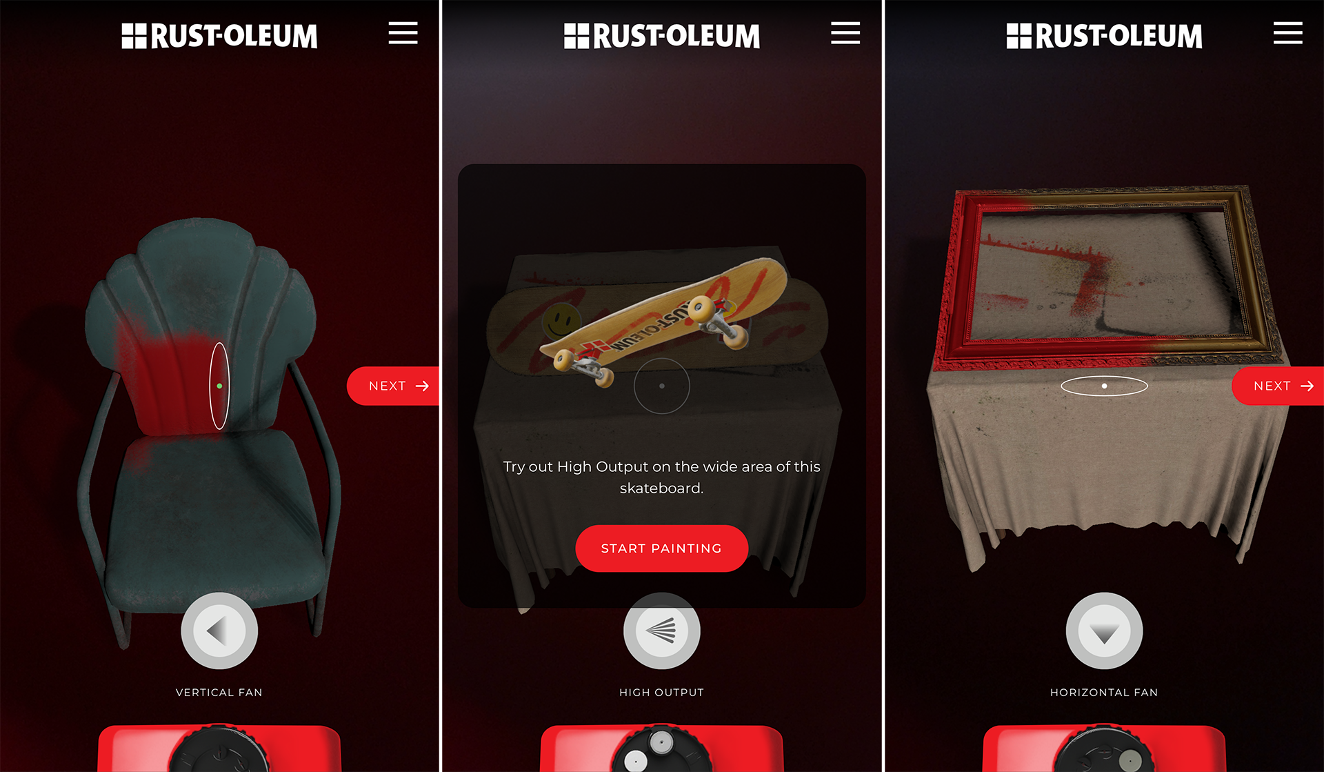Try RustOleum's New Paint Nozzles in Augmented Reality