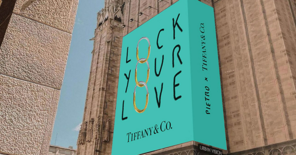 A Church Is a Fitting Canvas for Tiffany’s Lock Bracelets