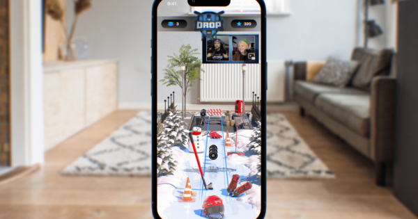 ESPN Releases AR Mini Games to Enhance Its Digital Hockey Show