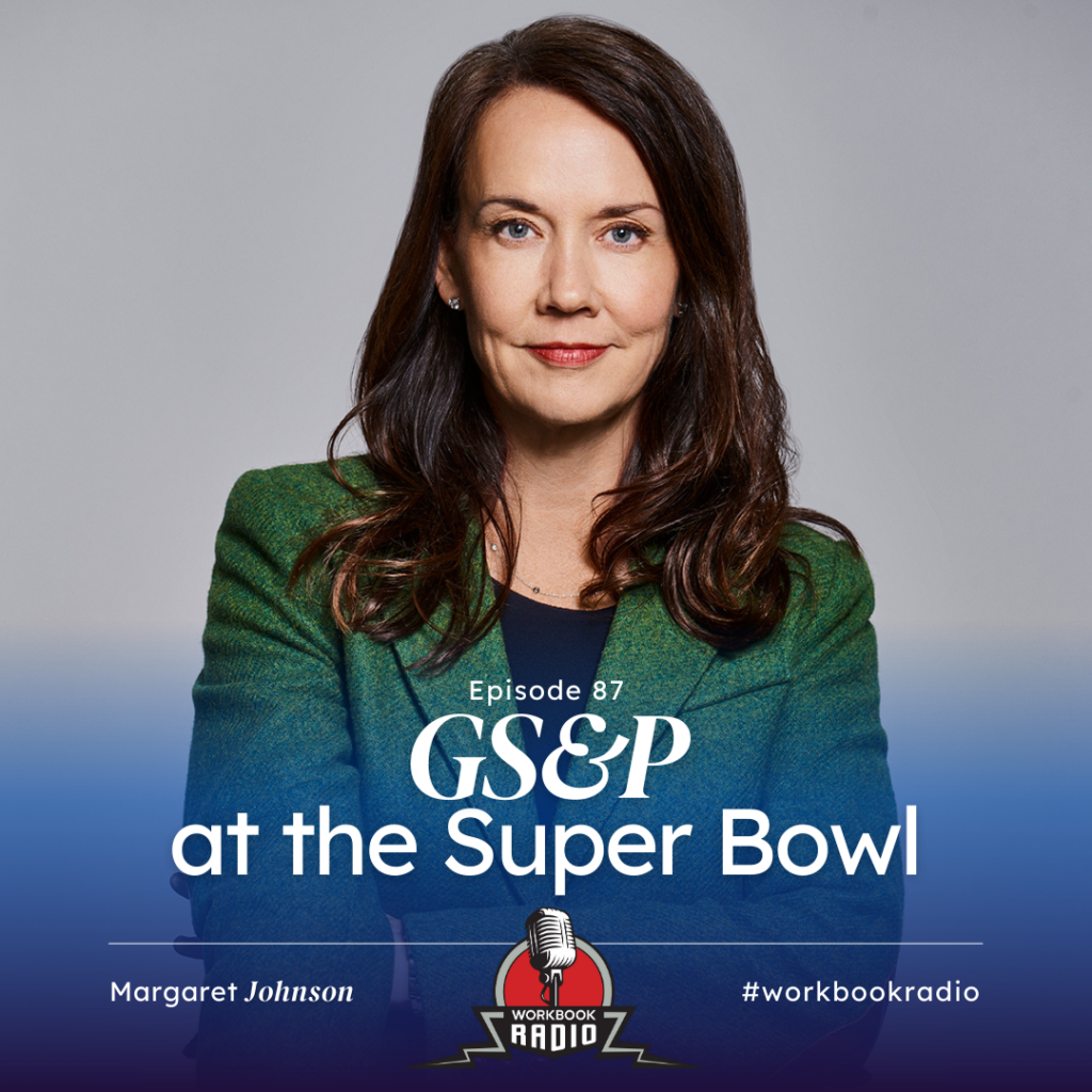 Margaret Johnson on Creating Super Bowl Ads