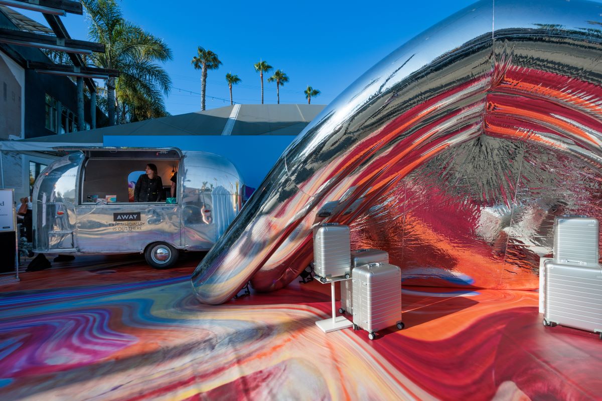 DTC Luggage Brand Away Uses AI to Inspire Real Vacations