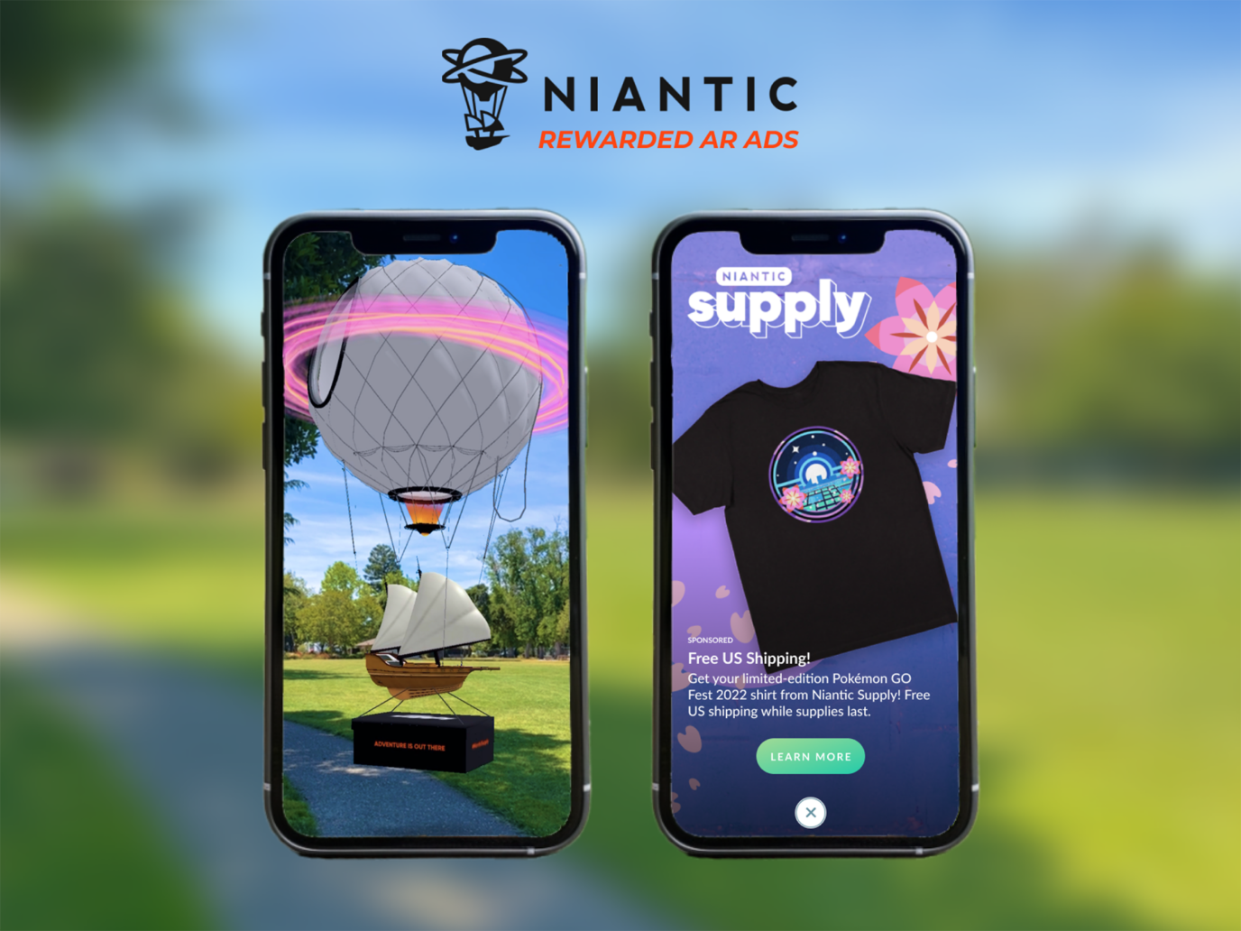 Niantic’s New Ad Format Uses AR to Reward Mobile Users