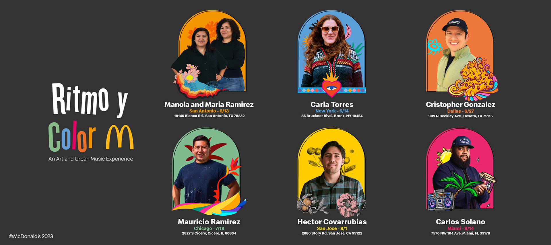 McDonald's Celebrates Latinx Culture With AR Experience