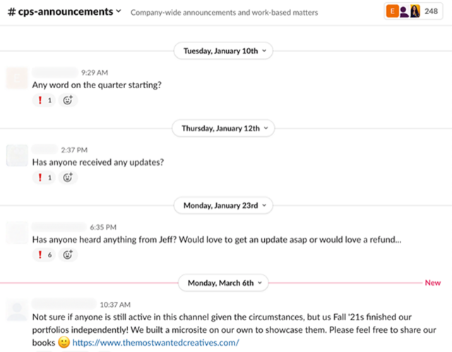 Chicago Portfolio School Deserts Students and Staff