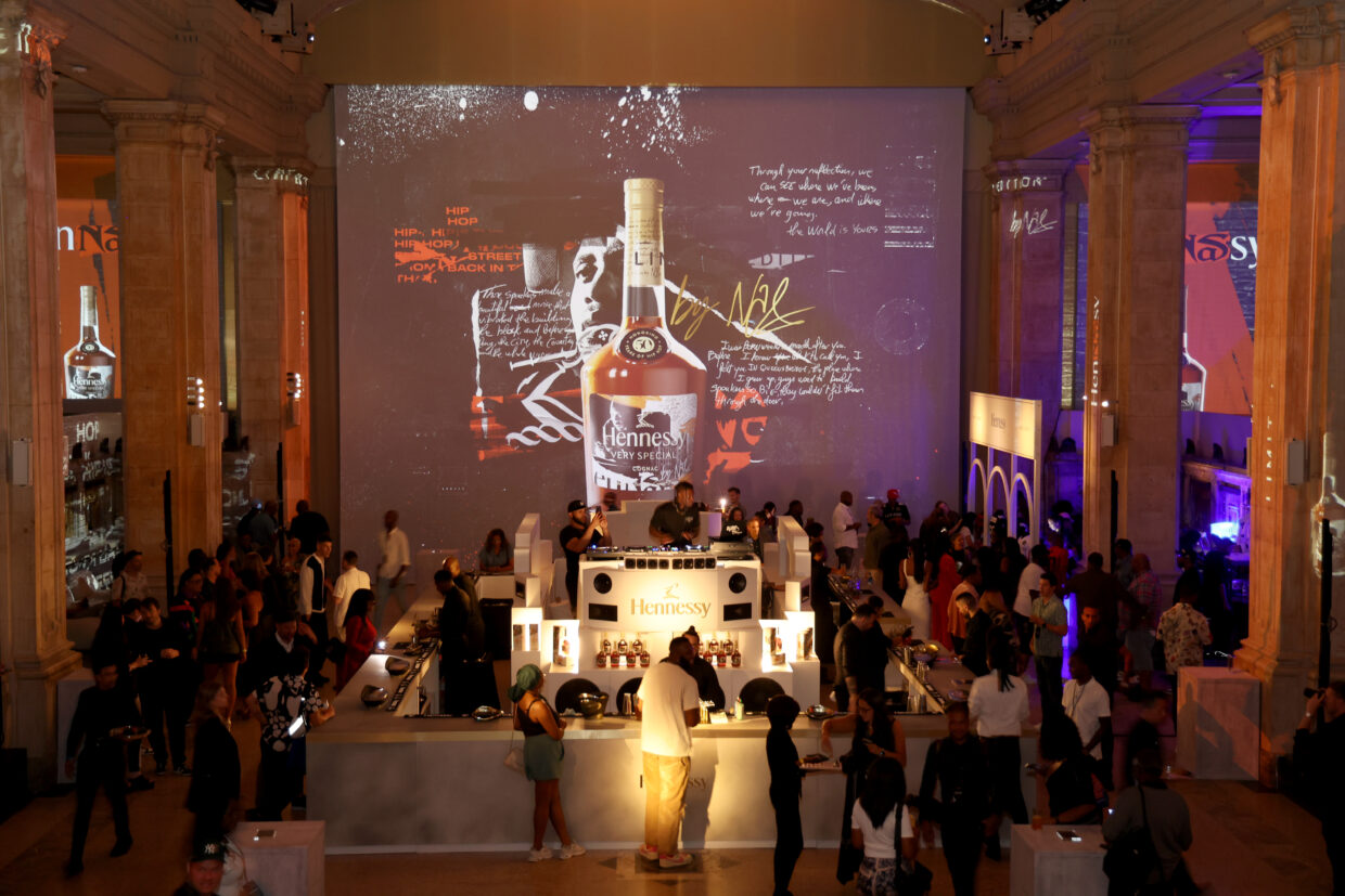Hennessy, HipHop's Favorite Drink, Toasts Nas and the Genre