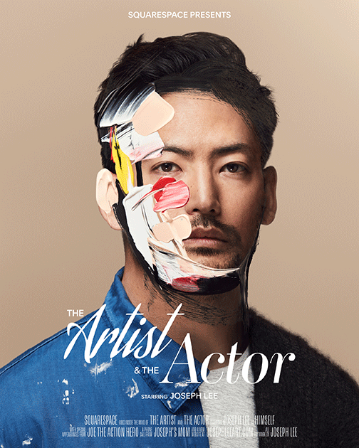 Squarespace Gets Meta Again With Beef Star Joseph Lee