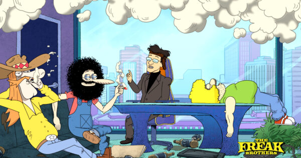 The Freak Brothers and Weedmaps Fire Up a Collaboration