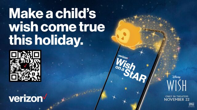 The new promotion is inspired by Disney's upcoming film Wish.