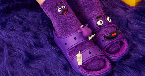 McDonald’s Drops a Buzzworthy Collab With Crocs