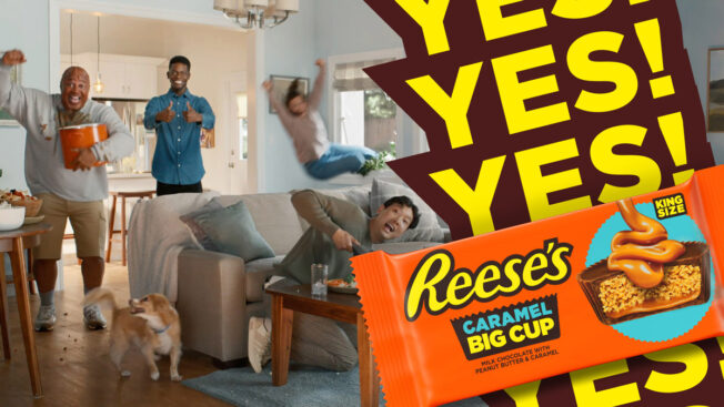 Inside Reese's Frenetic Super Bowl Ad to Intro a New Product