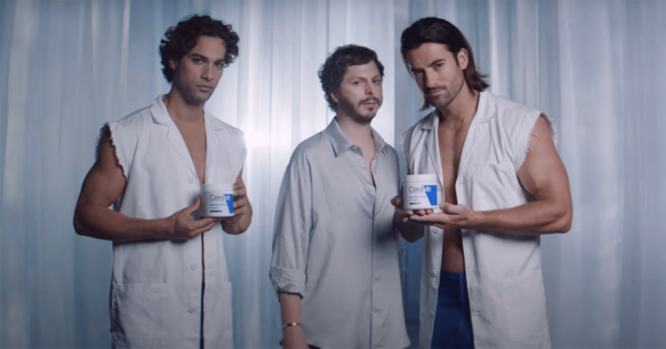 Michael Cera Is Skincare Founder in CeraVe Super Bowl Teaser