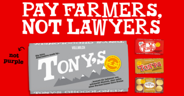 Mondelez Took Legal Action Against Rival Tony’s Chocolonely