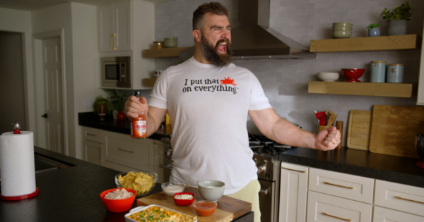 Inside a Super Bowl Win For Frank’s RedHot and Jason Kelce