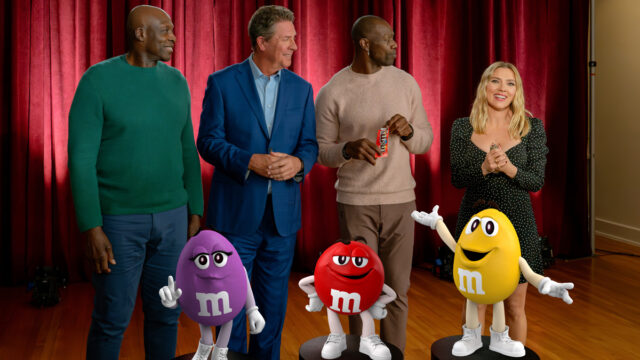 M&M's Is Celebrating Super Bowl Losers With Diamonds Made From Peanut Butter
