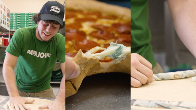 Papa John's Gave Away $58,000 Pizzas During Super Bowl 58