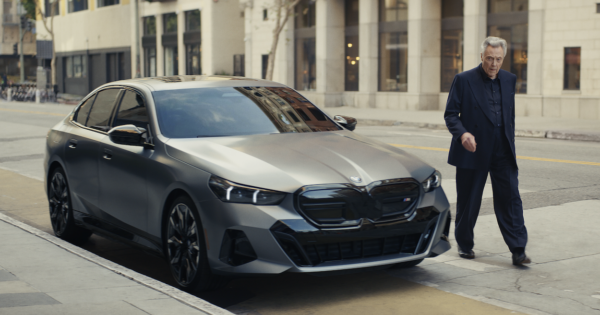 Christopher Walken Stars in BMW's Super Bowl Ad