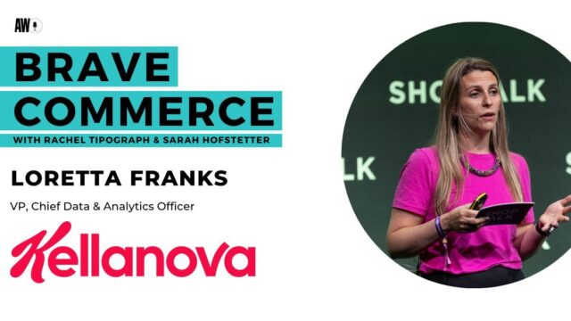 Chief data officer Loretta Franks takes a startup mentality to grow the Kellogg