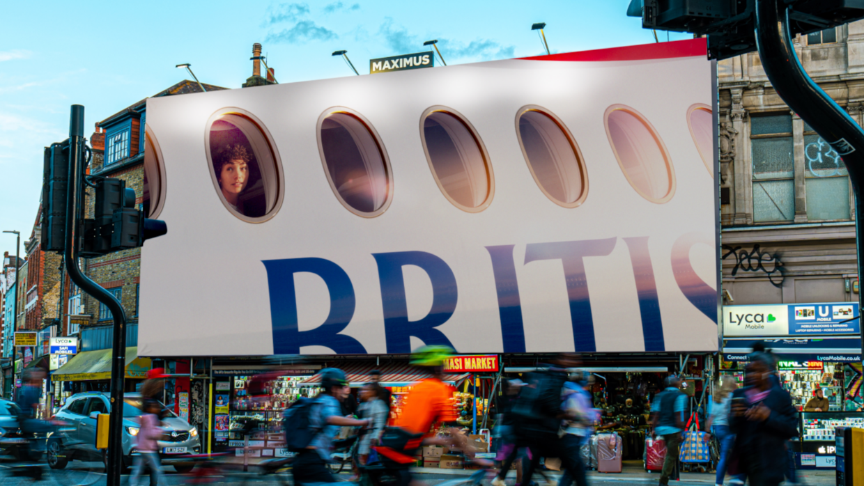 British Airways「Windows」──ロゴも文字もなく、ただ乗客の表情が語る旅の魔法