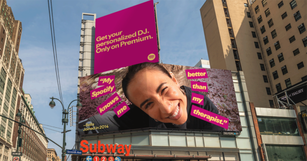 Spotify’s Biggest Campaign Since Wrapped Is Deeply Personal