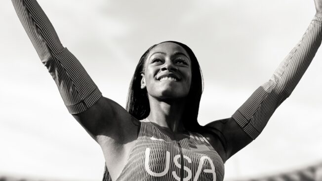 Team USA track and field star, Sha’Carri Richardson, is one of the athletes who embodies the winning mindset for Nike in the gritty ad