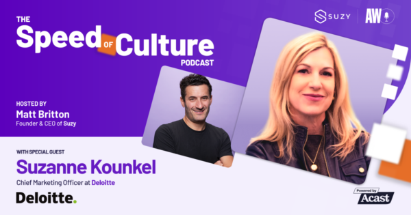 Every Employee Is a Marketer With Deloitte’s Suzanne Kounkel